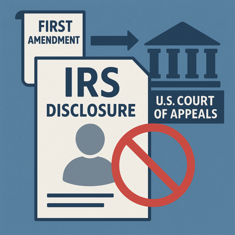 <em>The Buckeye Institute v. Internal Revenue Service, et al.</em>